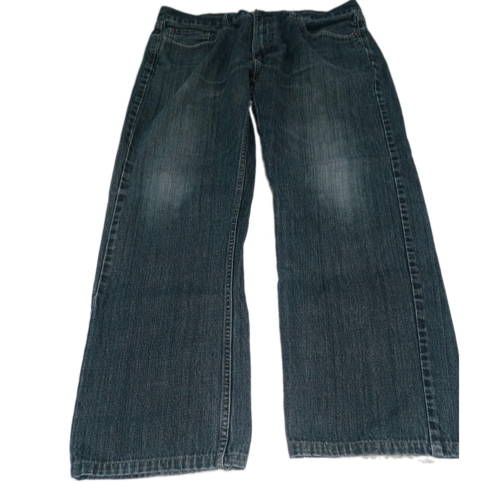Levi's 559 Men's Jeans Size 38x32, Blue, Relaxed Fit, Straight, 100% Cotton